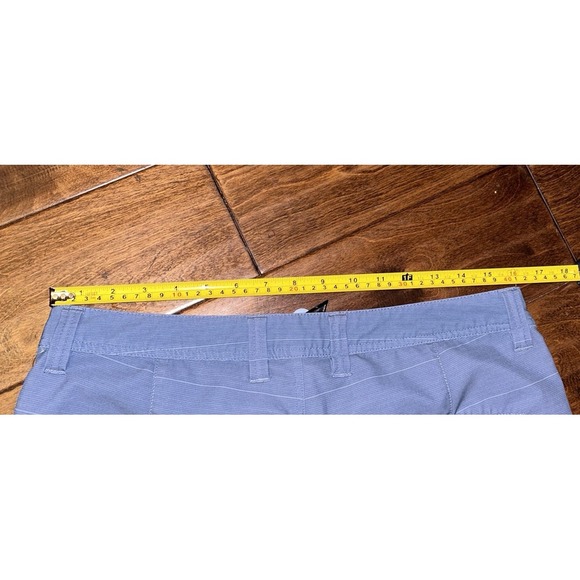 Travis Matthew Men's Size 32 Shorts Sky Blue Flat Front Performance Used - Picture 5 of 7